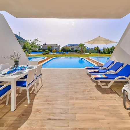 Luxury With Private Pool Fethiye